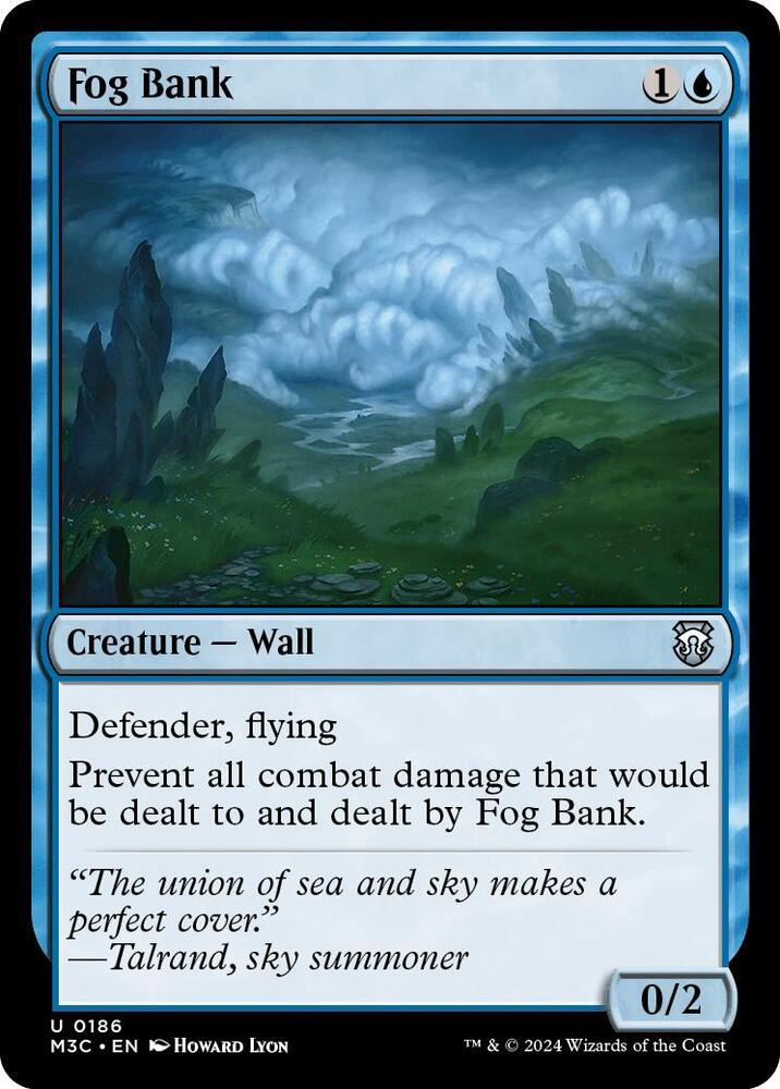 Fog Bank (Ripple Foil)