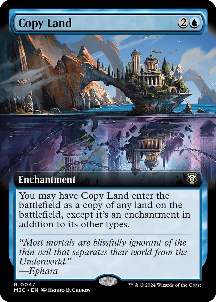 Copy Land (Extended Art) (Ripple Foil)