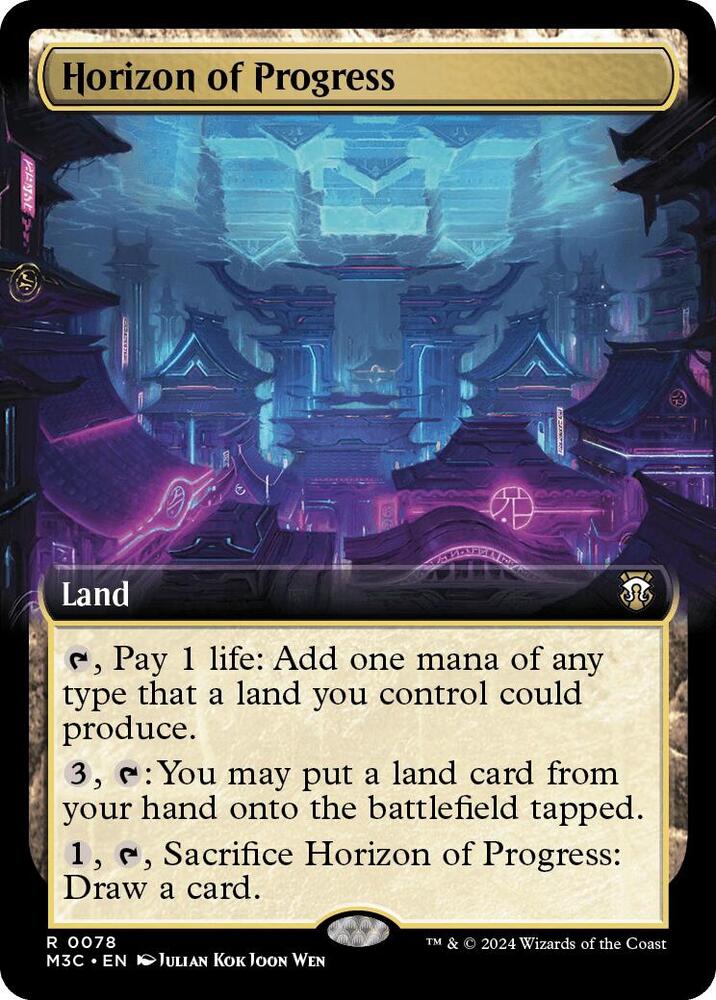 Horizon of Progress (Extended Art) (Ripple Foil)