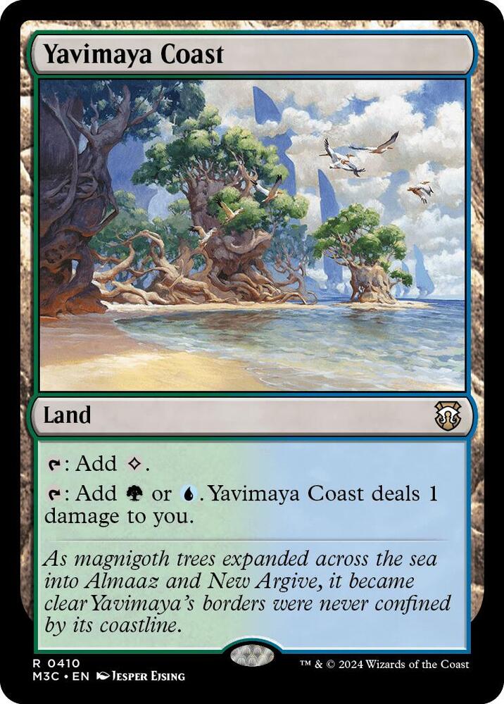 Yavimaya Coast (Ripple Foil)
