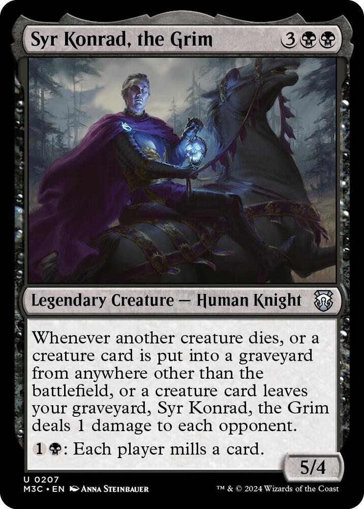 Syr Konrad, the Grim (Ripple Foil)