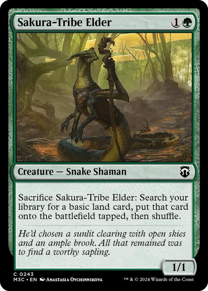 Sakura-Tribe Elder (Ripple Foil)