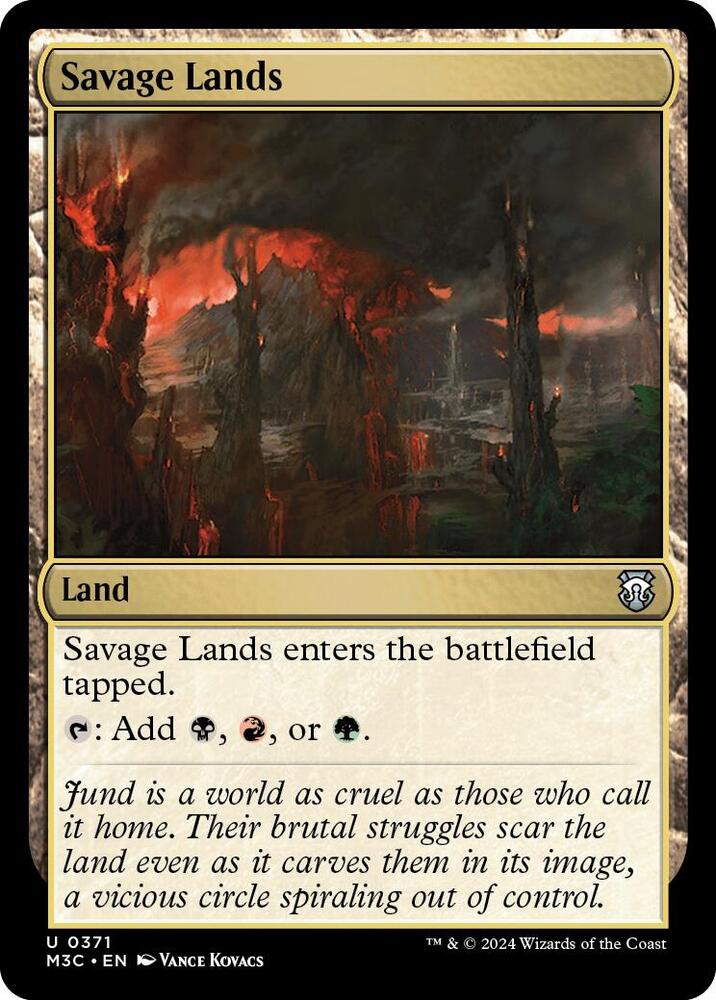 Savage Lands (Ripple Foil)