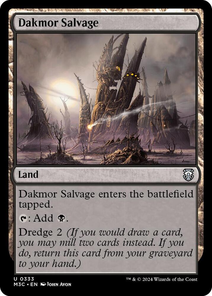 Dakmor Salvage (Ripple Foil)