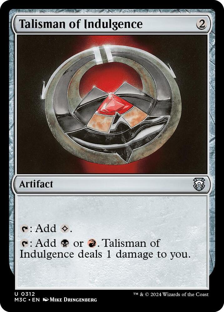 Talisman of Indulgence (Ripple Foil)