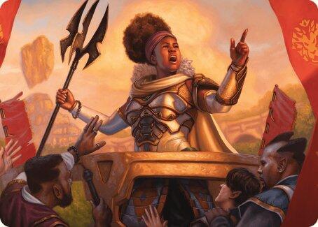 Recruiter of the Guard Art Card