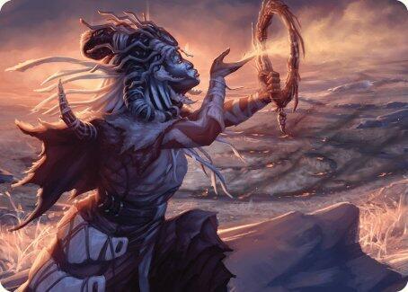 Witch Enchanter Art Card