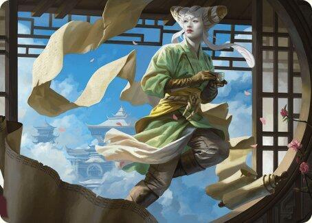 Tamiyo, Inquisitive Student Art Card