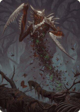 Grist, the Plague Swarm Art Card