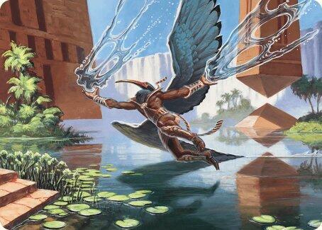Nadu, Winged Wisdom Art Card