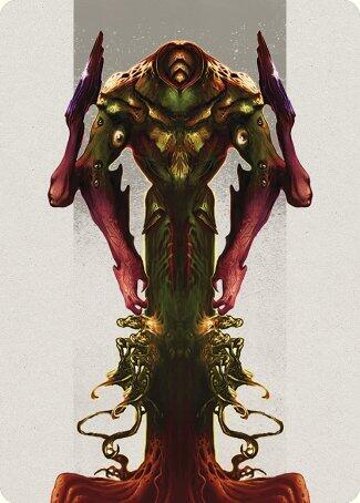 Kozilek, the Broken Reality Art Card
