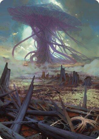 Swamp Art Card