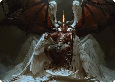 Shilgengar, Sire of Famine Art Card