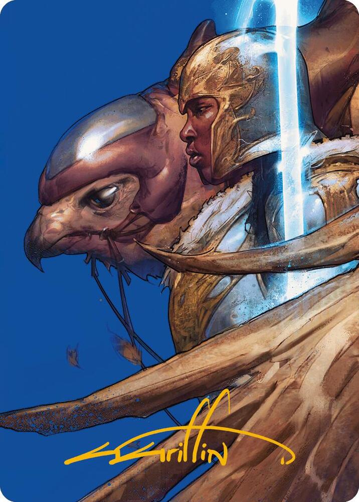 Arna Kennerud, Skycaptain Art Card (Gold-Stamped Signature)