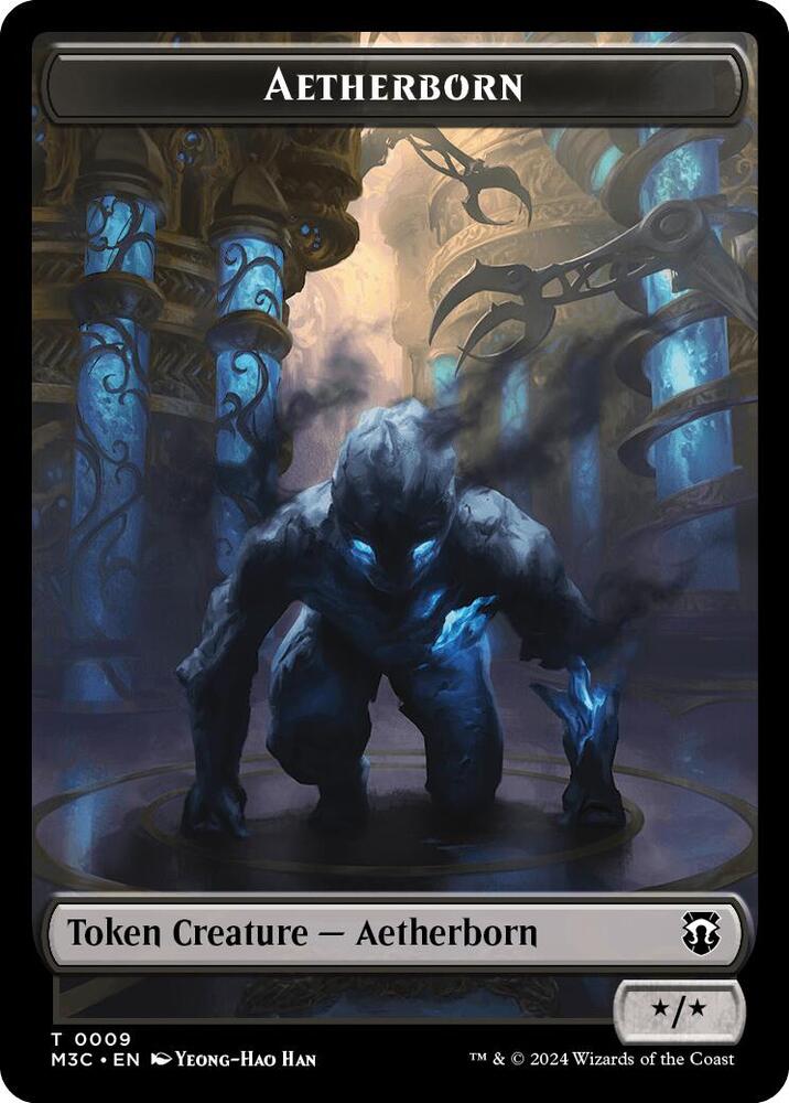 Aetherborn // Thopter Double-Sided Token