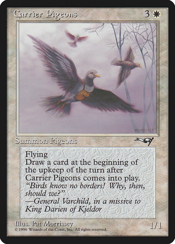 Carrier Pigeons - Magic: The Gathering