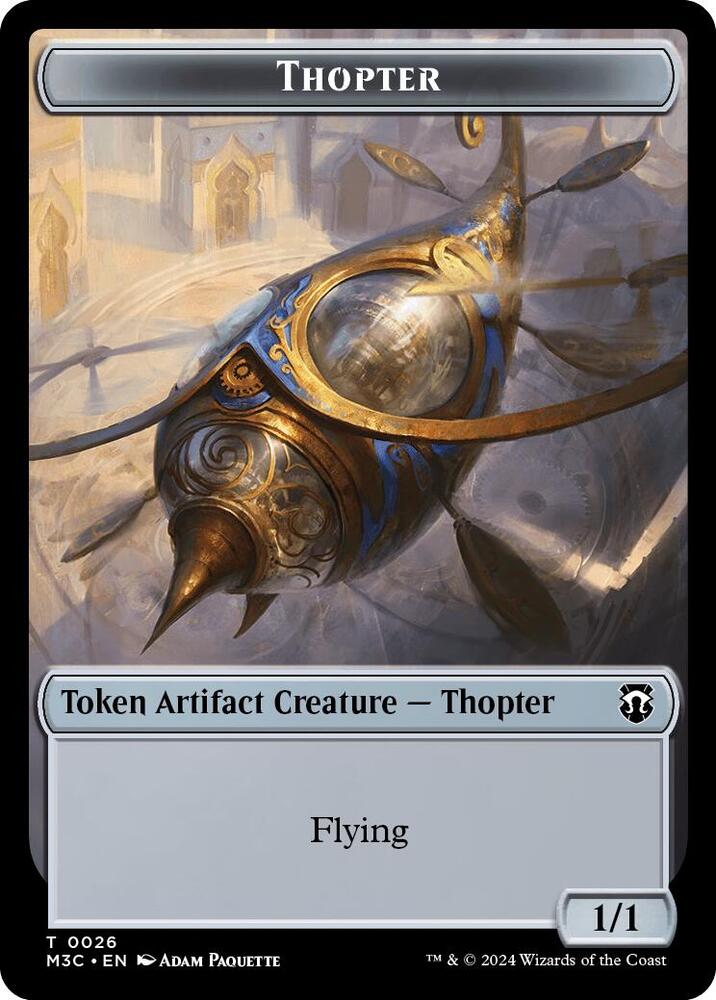 Thopter // Copy Double-Sided Token