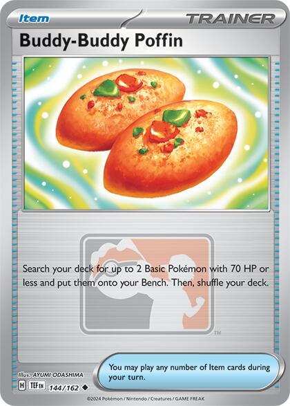 Buddy-Buddy Poffin - 144/162