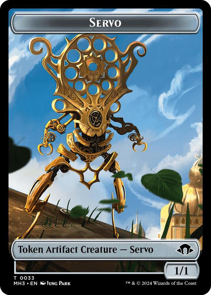 Servo // Thopter Double-Sided Token