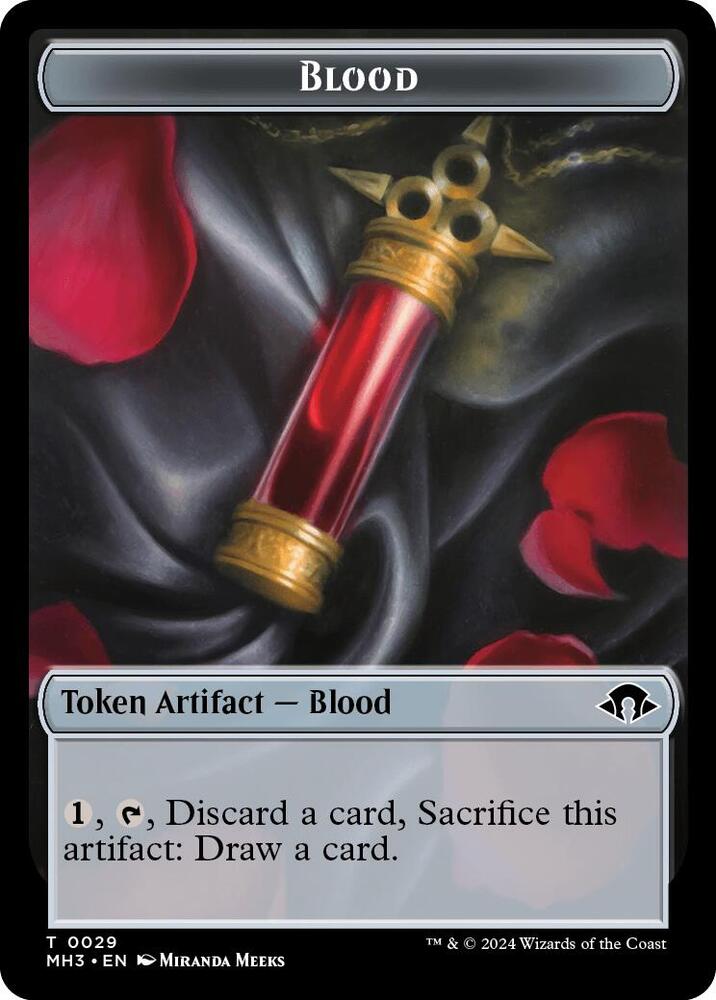 Blood // Energy Reserve Double-Sided Token