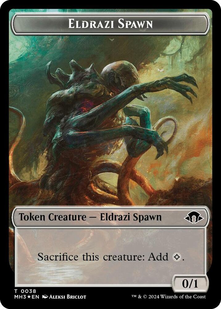 Eldrazi Spawn Token
