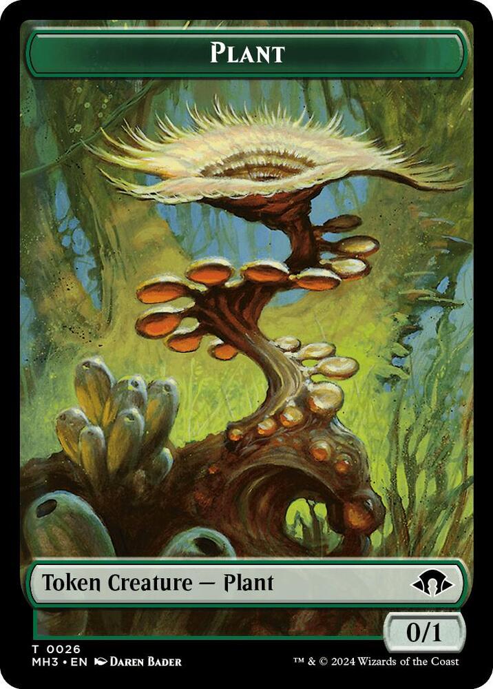 Plant // Energy Reserve Double-Sided Token