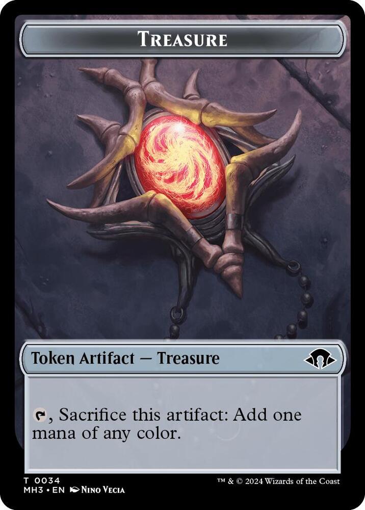 Treasure // Energy Reserve Double-Sided Token