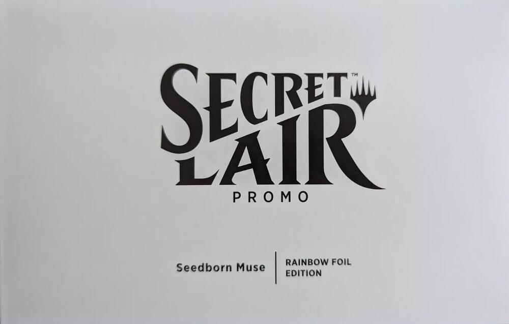 Secret Lair Drop: Secret Lair Promo: Seedborn Muse - Rainbow Foil Edition