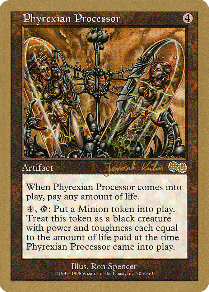 Phyrexian Processor - 2000 Janosch Kuhn (USG)