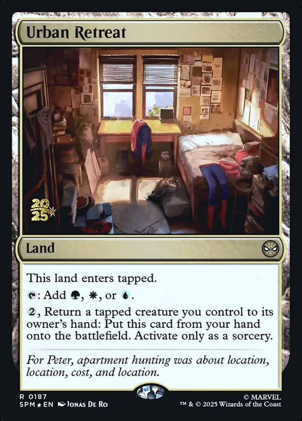 Urban Retreat - Magic: The Gathering