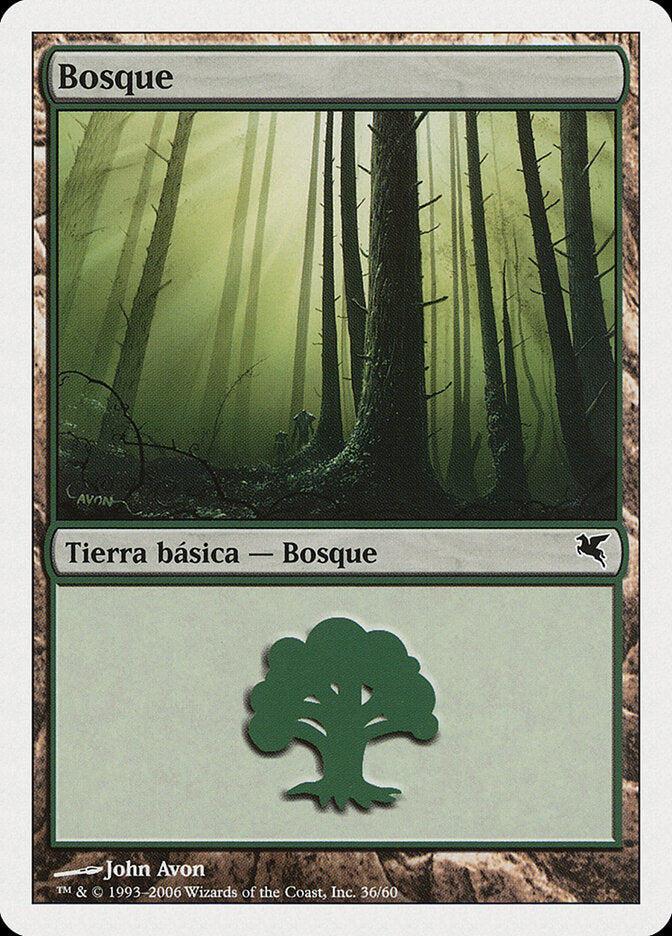 Forest (Spanish) - "Bosque" (B36)