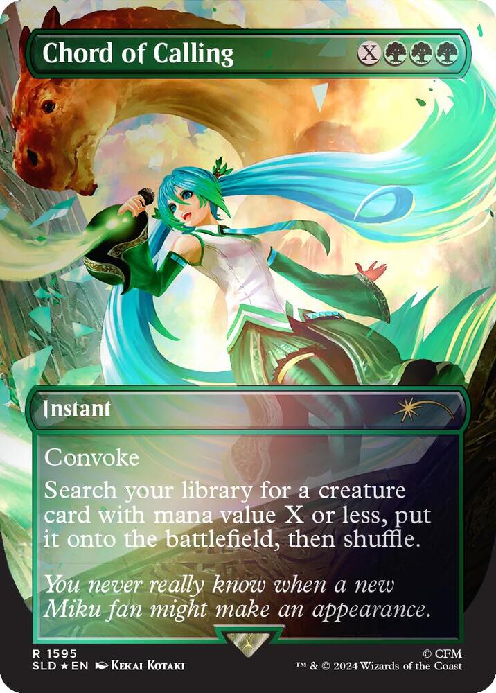 Chord of Calling (1595) (Rainbow Foil)