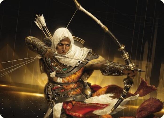 Bayek of Siwa Art Card