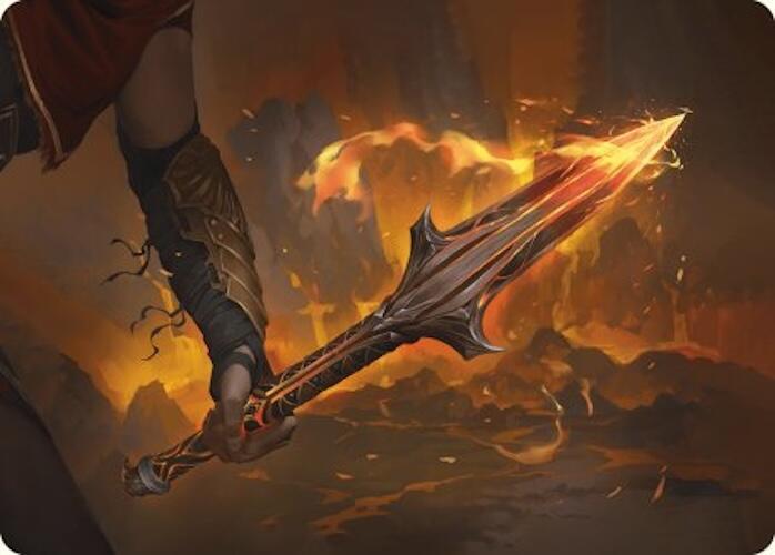 The Spear of Leonidas Art Card