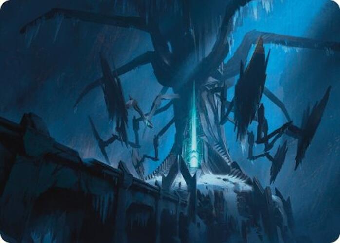 Yggdrasil, Rebirth Engine Art Card