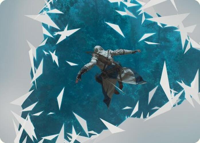 Restart Sequence Art Card