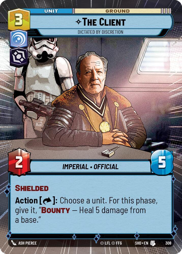 The Client - Dictated by Discretion (Hyperspace)