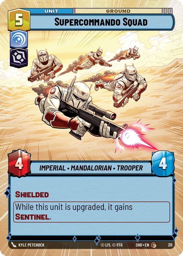 Supercommando Squad (Hyperspace)