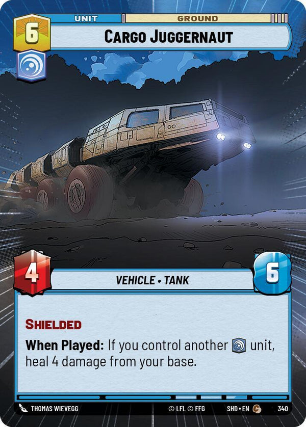 Cargo Juggernaut (Hyperspace) - Star Wars Unlimited