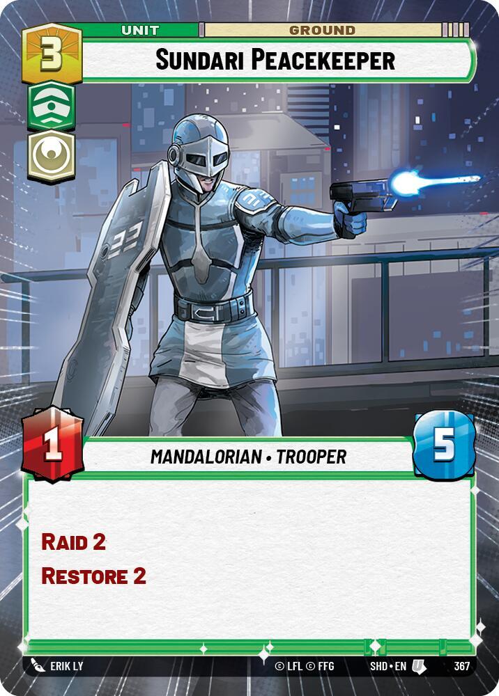 Sundari Peacekeeper (Hyperspace)