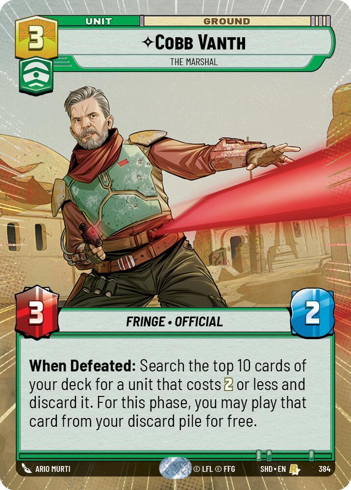 Cobb Vanth - The Marshal (Hyperspace)