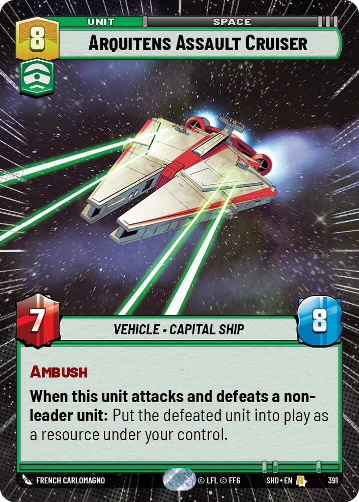 Arquitens Assault Cruiser (Hyperspace)