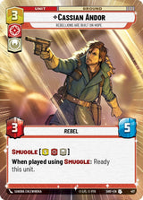 Cassian Andor - Rebellions Are Built On Hope (Hyperspace) - Star Wars Unlimited