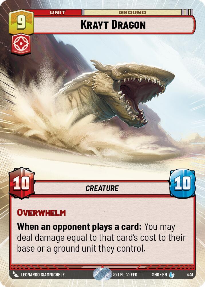 Krayt Dragon (Hyperspace)