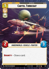 Cartel Turncoat (Hyperspace) - Star Wars Unlimited