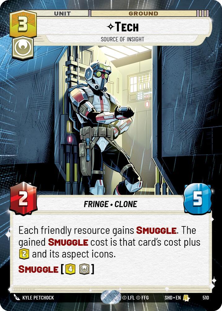 Tech - Source of Insight (Hyperspace)