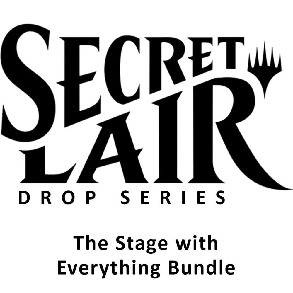 Secret Lair Drop: Summer Superdrop 2024: The Stage with Everything Bundle