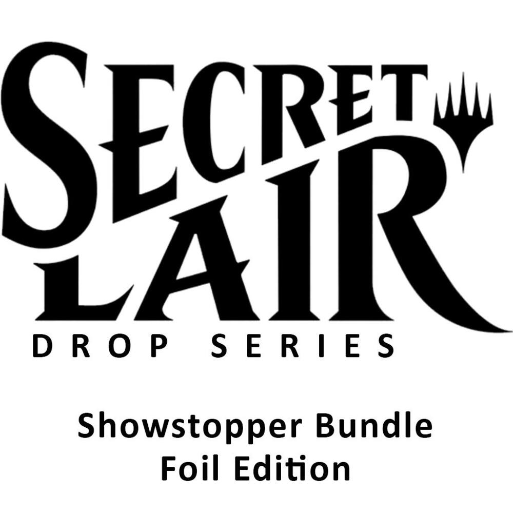 Secret Lair Drop: Summer Superdrop 2024: Showstopper Bundle - Foil Edition