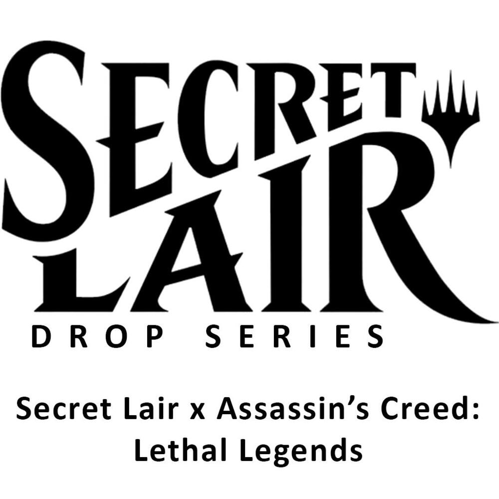 Secret Lair Drop: Secret Lair x Assassin's Creed: Lethal Legends - Non-Foil Edition