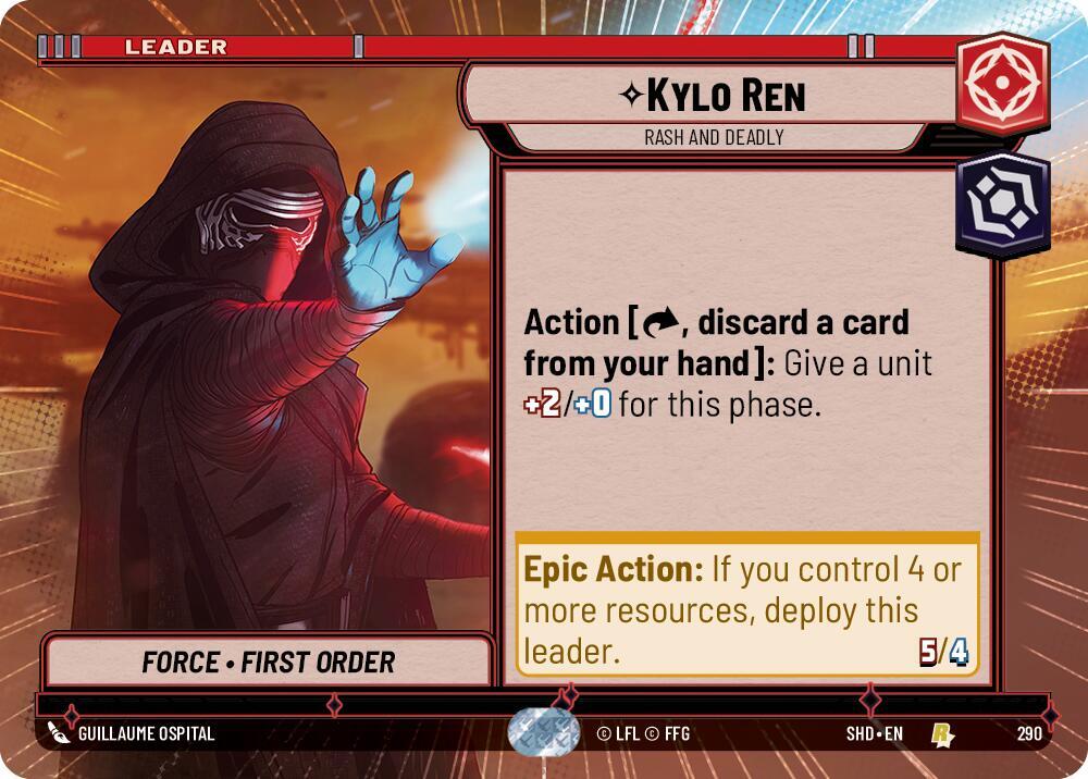 Kylo Ren - Rash and Deadly (Hyperspace)